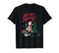 Disney The Nightmare Before Christmas Sally Haunted Holidays Maglietta