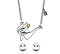 Disney The Nightmare Before Christmas - Set collana e orecchini da donna | Set di gioielli - Set di gioielli per le donne