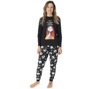 Disney The Nightmare Before Christmas Family Pigiama | Jack Skellington Sally Halloween Set Pigiama Festivo | Uomo Donna Ragazzo Ragazza Biancheria da Notte Corrispondente, da Donna, S