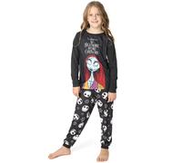 Disney The Nightmare Before Christmas Set pigiama a maniche lunghe per bambine