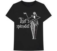 Disney The Nightmare Before Christmas Splendid autorizzato Uomo maglietta