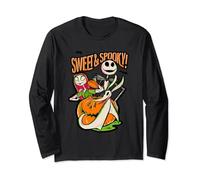 Disney The Nightmare Before Christmas Spooky Maglia a Manica
