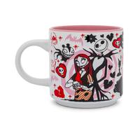 Disney The Nightmare Before Christmas Valentine's Town Impilabili Ceramica Tazza