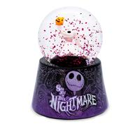 Disney The Nightmare Before Christmas Zero 3-Inch Mini Si Illuminano Neve Globe