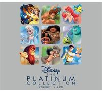 Disney The Platinum Collection Vol. 1 (4 CD Audio) - Various Artists (Audio Cd)