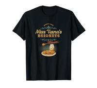 Disney The Princess And The Frog Miss Tiana's Beignets Maglietta