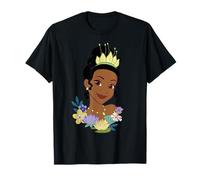 Disney The Princess and the Frog Tiana Big Face Costume Maglietta