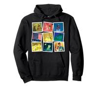 Disney The Princess and the Frog Tiana Famous Movie Frames Felpa con Cappuccio