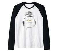 Disney The Princess Diaries 25th Anniversary Me a Princess? Maglia con Maniche Raglan
