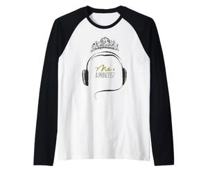 Disney The Princess Diaries 25th Anniversary Me a Princess? Maglia con Maniche Raglan