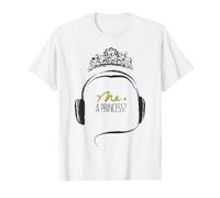 Disney The Princess Diaries 25th Anniversary Me a Princess? Maglietta