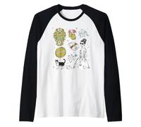 Disney The Princess Diaries 25th Anniversary Mia Collage Maglia con Maniche Raglan