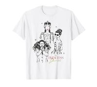 Disney The Princess Diaries 25th Anniversary Mia Trio Maglietta