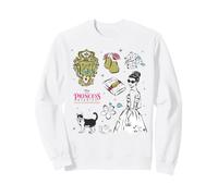 Disney The Princess Diaries Mia Collage 25th Anniversary Felpa