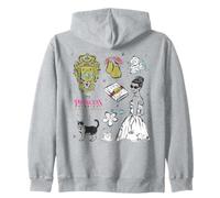 Disney The Princess Diaries Mia Collage 25th Anniversary Felpa con Cappuccio