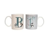 Disney Thumper e Bambi - Set di tazze da tè per coppie, in ceramica, idea regalo ideale per gli amici