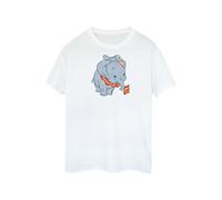 Disney Tied Up Ears Maglietta Ampia Dumbo Classico Donna (BI51833)