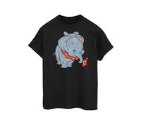 Disney Tied Up Ears Maglietta Ampia Dumbo Classico Donna (BI51833)