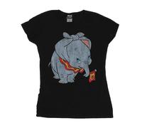 Disney Tied Up Ears Maglietta Dumbo Classico Donna (BI15971)