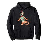 Disney Tigger Christmas Elf Winnie the Pooh Holiday Felpa con Cappuccio