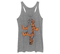Disney Tigger per Schizzi di Base Camicia, Erica Grigia, L Donna