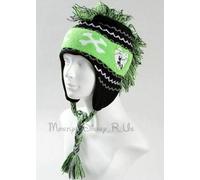 Disney Tim Burton Frankenweenie Maglia Cacciatore Lappone Peruviana Mowhawk Hat