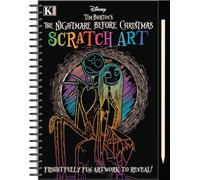 Disney Tim Burton’s The Nightmare Before Christmas Scratch Art Volume 1