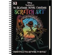 Disney Tim Burton’s The Nightmare Before Christmas Scratch Art Volume 2