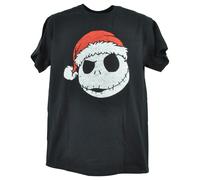 Disney Tim Burton The Incubo Prima Natale Nero Adulti T-Shirt Tee Medio