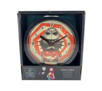 Disney Tim Burton 'The Nightmare Before Christmas' Wall Clock