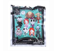 Disney Tim Burton's Nightmare Before Christmas Series 7-3D Sacchetto di Schiuma Clip in Sacchetto cieco