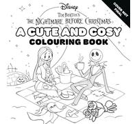 Disney Tim Burton's The Nightmare Before Christmas: A Cute and Cosy Colouring Book