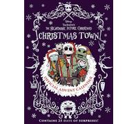 Disney Tim Burton's The Nightmare Before Christmas Christmas Town