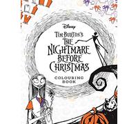 Disney Tim Burton's The Nightmare Before Christmas Colouring Book