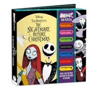 Disney Tim Burton's The Nightmare Before Christmas: Colourmania