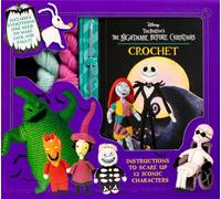 Disney Tim Burton's: the Nightmare Before Christmas Crochet