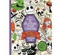 Disney Tim Burton - The Nightmare Before Christmas - Libro da colorare - Oltre 60 immagini spettrali