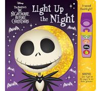 Disney Tim Burton's the Nightmare Before Christmas: Light Up the Night Sound Book