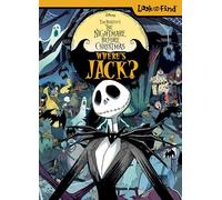 Disney Tim Burton's the Nightmare Before Christmas Look and Find