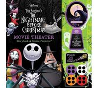 Disney: Tim Burton's the Nightmare Before Christmas Movie The (Copertina rigida)