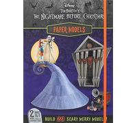 Disney: Tim Burton's the Nightmare Before Christmas Paper Models