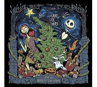 Disney Tim Burton's The Nightmare Before Christmas Pop-Up Book and Advent