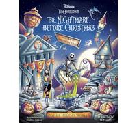Disney Tim Burton's The Nightmare Before Christmas - Pop-Up Holiday Worlds : A Pop-Up Town Tour through Halloween Town and Christmas Town