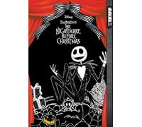 Disney Tim Burton's the Nightmare Before Christmas: Softcover Edition