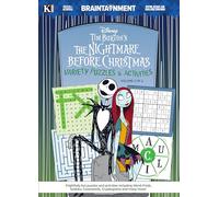 Disney Tim Burton's The Nightmare Before Christmas Variety Puzzles and Activities Book Volume 2