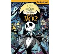 Disney Tim Burton's the Nightmare Before Christmas Where's Jack?: Look and Find
