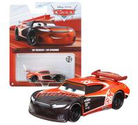 Disney Tim Treadless | DXV41 Cars | Die-Cast 1:55 Auto | Veicoli Mattel