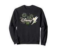 Disney Tinker Bell & Fireworks 2026 Disney Trip Vacation Felpa