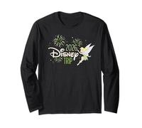 Disney Tinker Bell & Fireworks 2026 Disney Trip Vacation Maglia a Manica