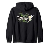 Disney Tinker Bell "My First Disney Trip" 2026 Vacation Felpa con Cappuccio